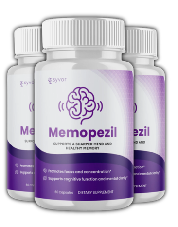 Memopezil 3 Bottles