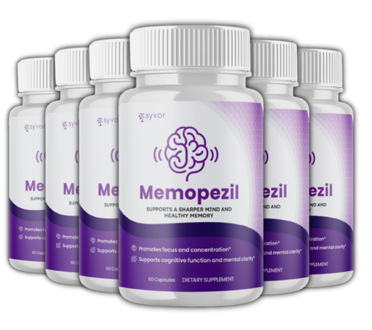 Memopezil 6 Bottles