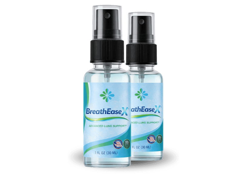 BreathEaseX 2 Bottles