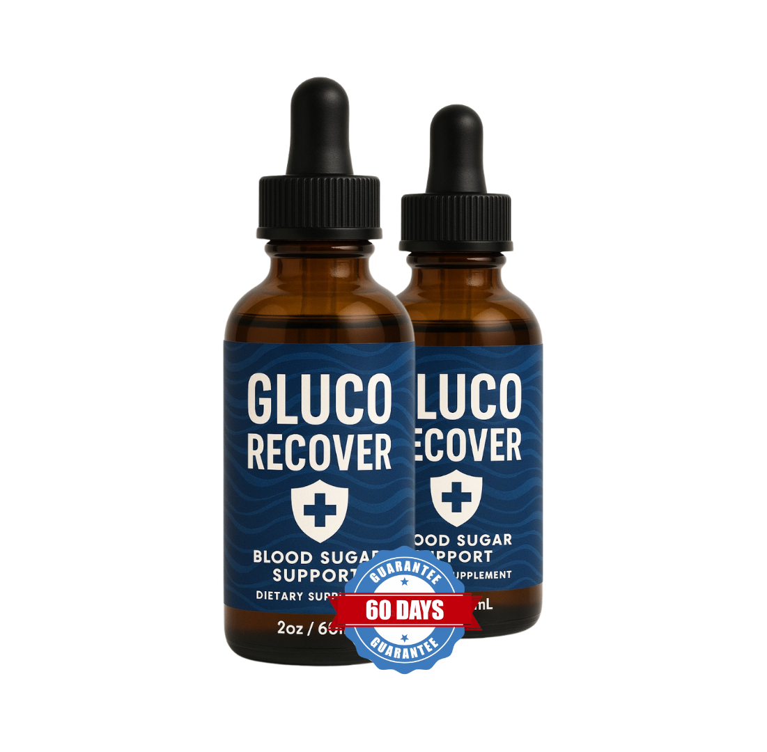 GlucoRecover 2 Bottles
