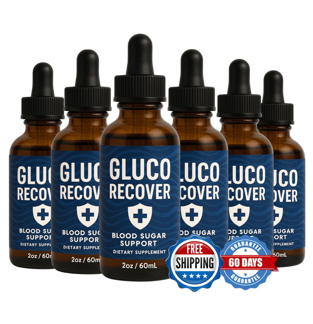 GlucoRecover 6 Bottles
