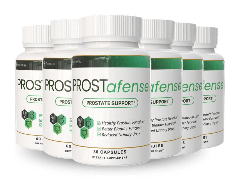 ProstaFense 6 Bottles