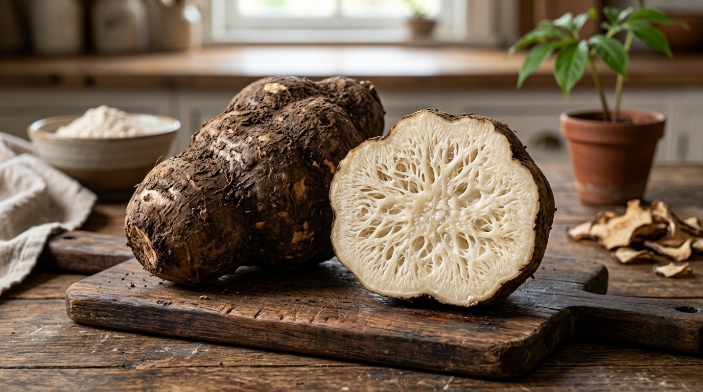 Glucomannan