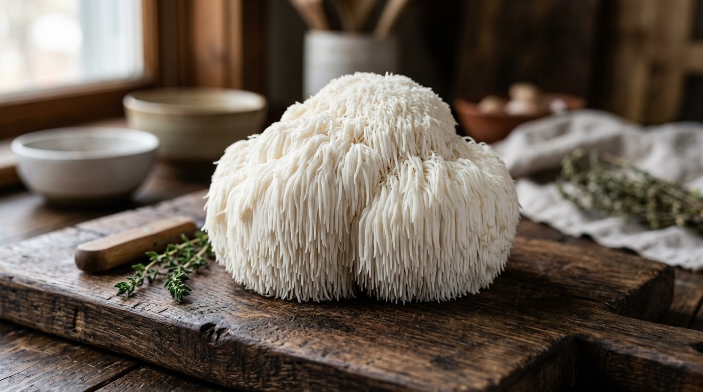 Lion's Mane Mushroom