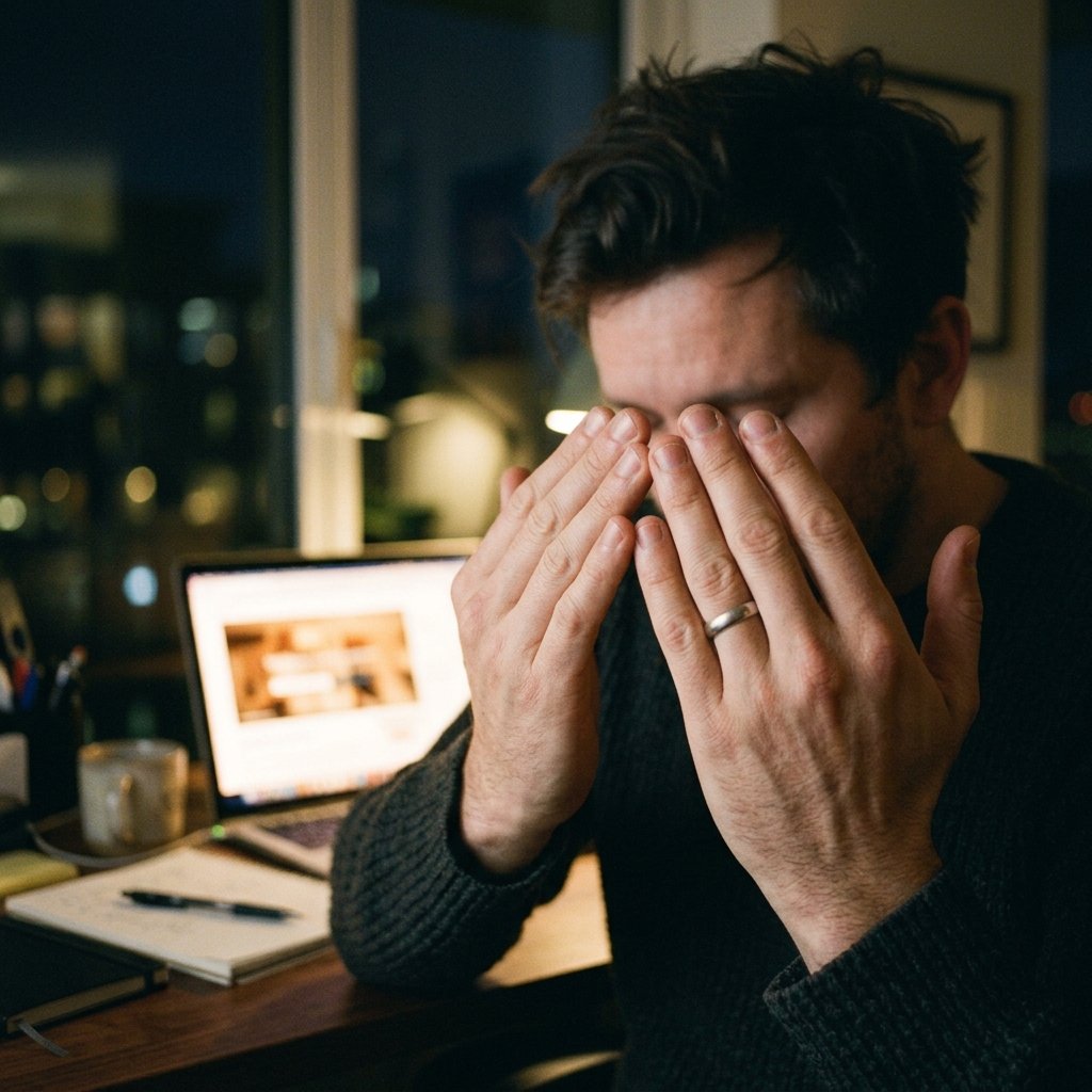 Eye health and screen strain