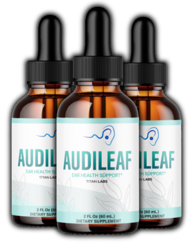 AudiLeaf 3 Bottles